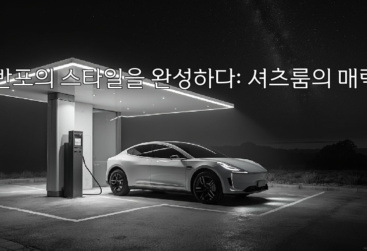 반포의 스타일을 완성하다: 셔츠룸의 매력